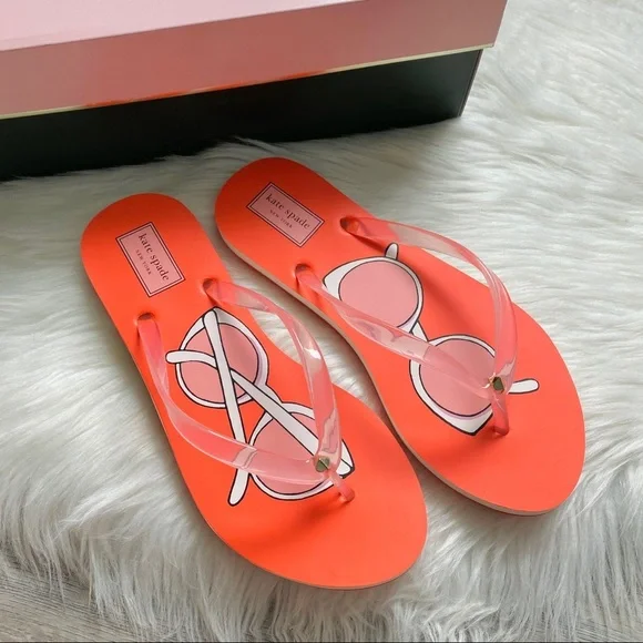 NWT Kate Spade Fiji Flip-Flop Sandals - Picture 3 of 6